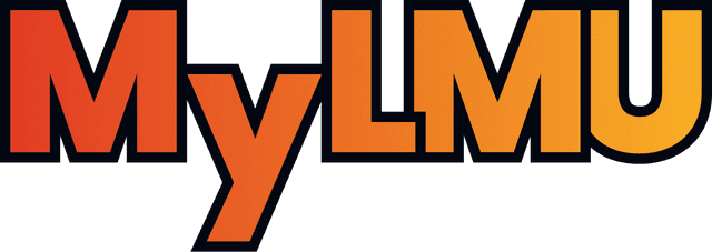 MyLMU Dark Stroke (Gradient) logo