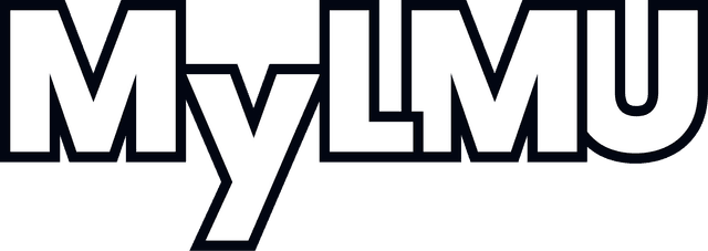 MyLMU White logo