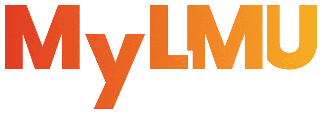 MyLMU Main — White Stroke (Gradient) logo