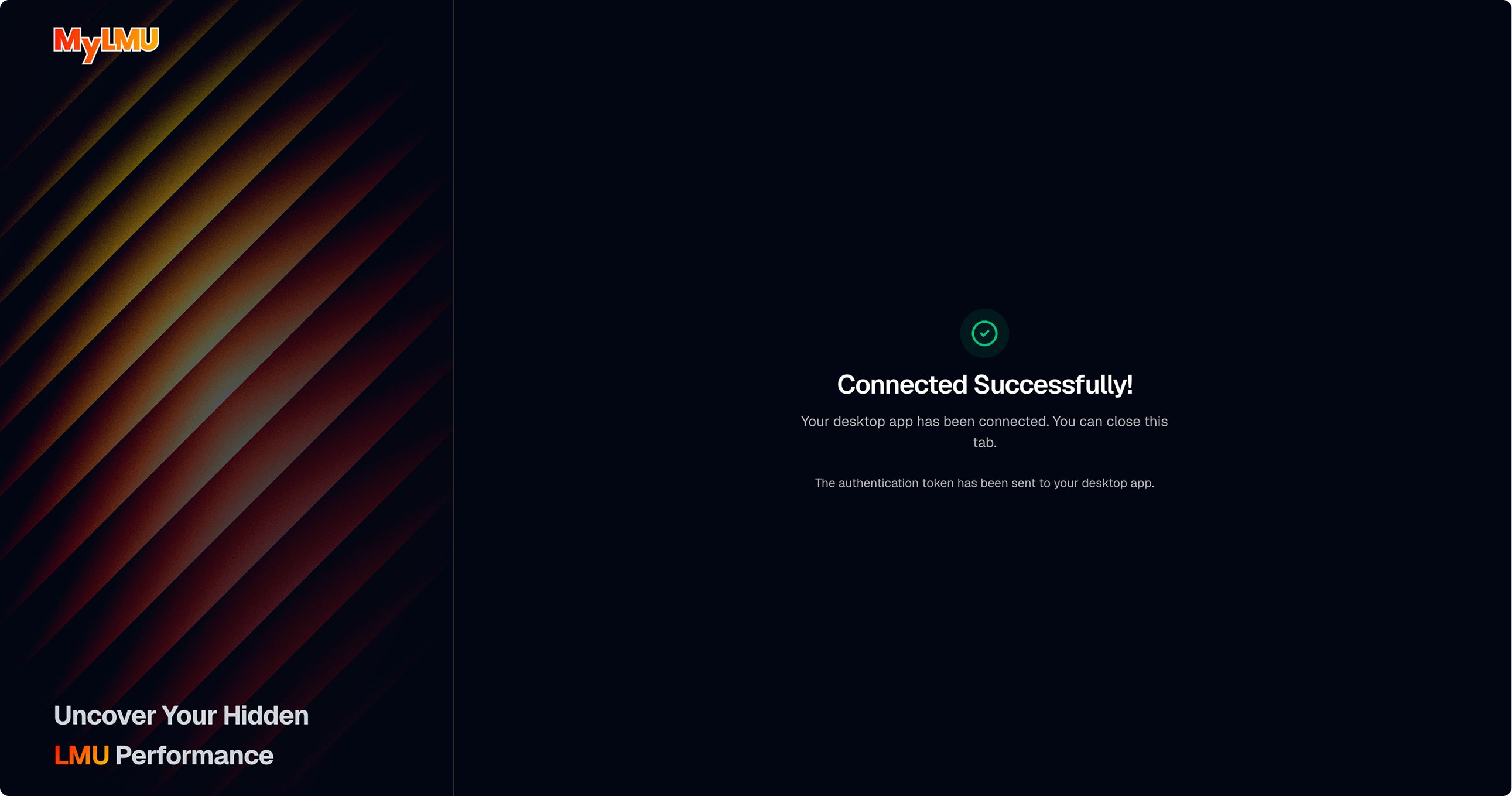 Browser sign-in during Connect to MyLMU